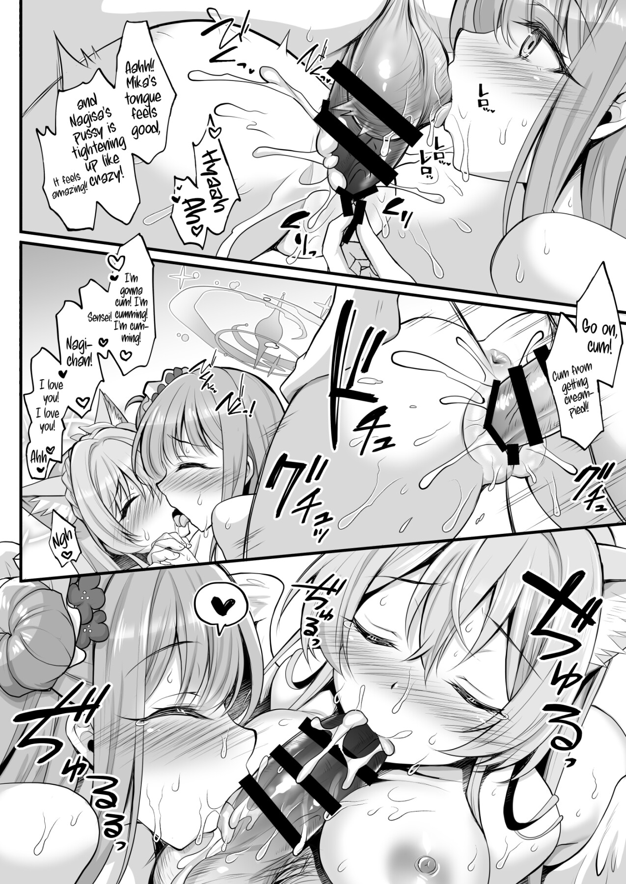 Hentai Manga Comic-Mating Season Is A Problem For Nagisa Who Grew Cat Ears-Read-14